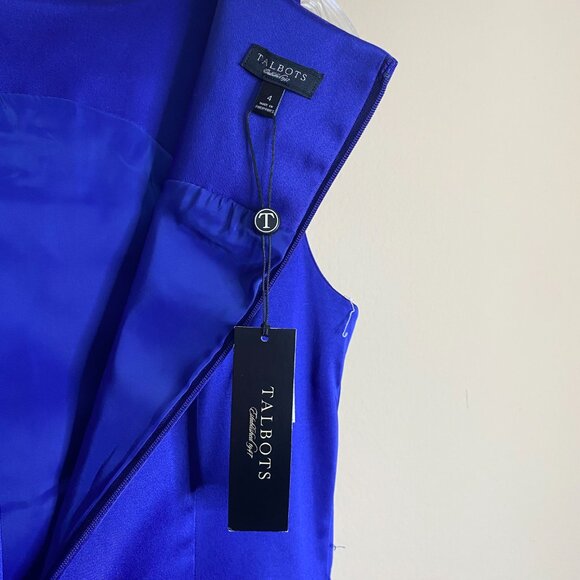NEW talbots sheath sleeveless dress - Picture 2 of 3
